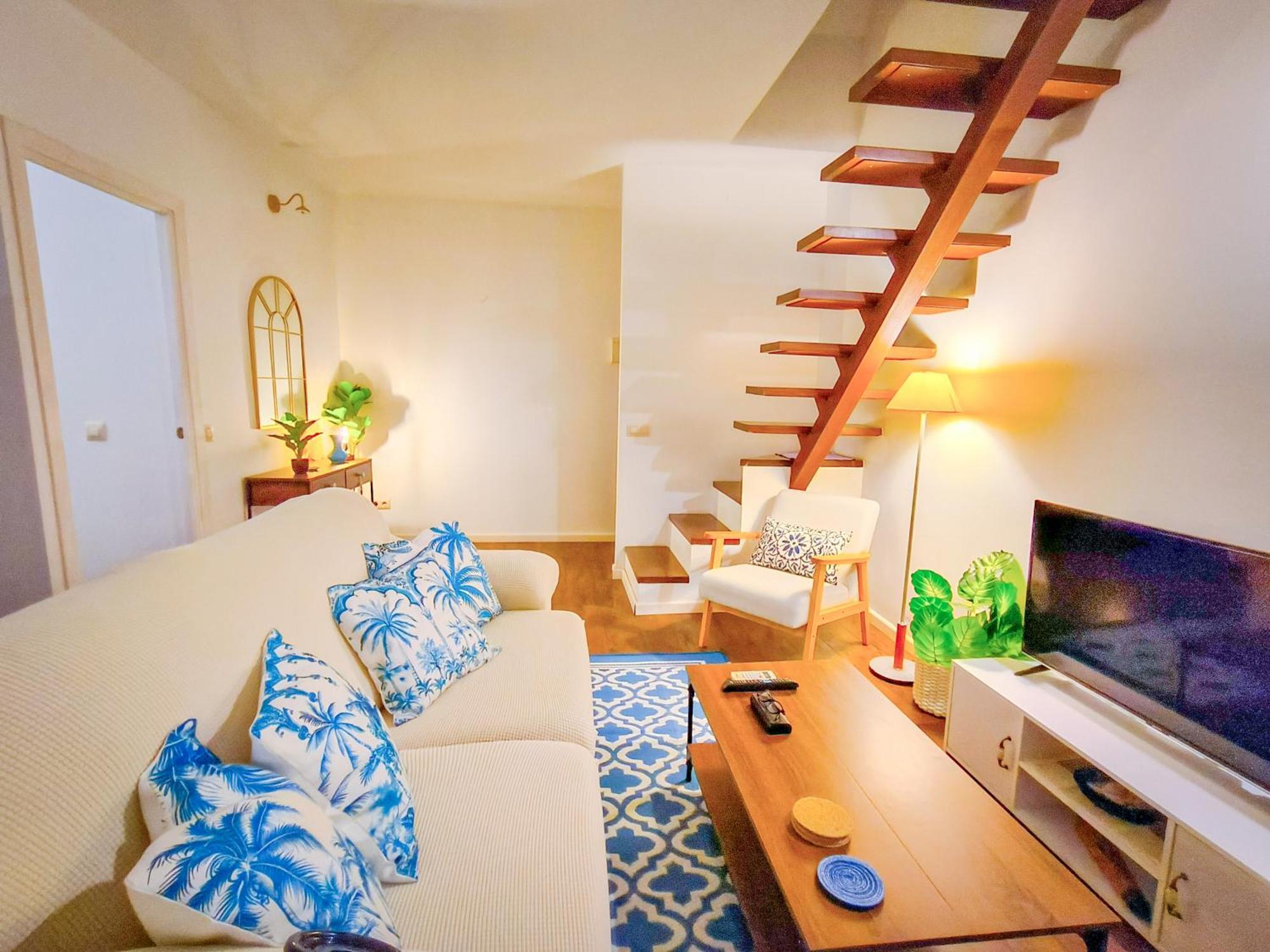 Atico Puerto Secreto - Apartamento Loft Вехер-де-ла-Фронтера Екстер'єр фото