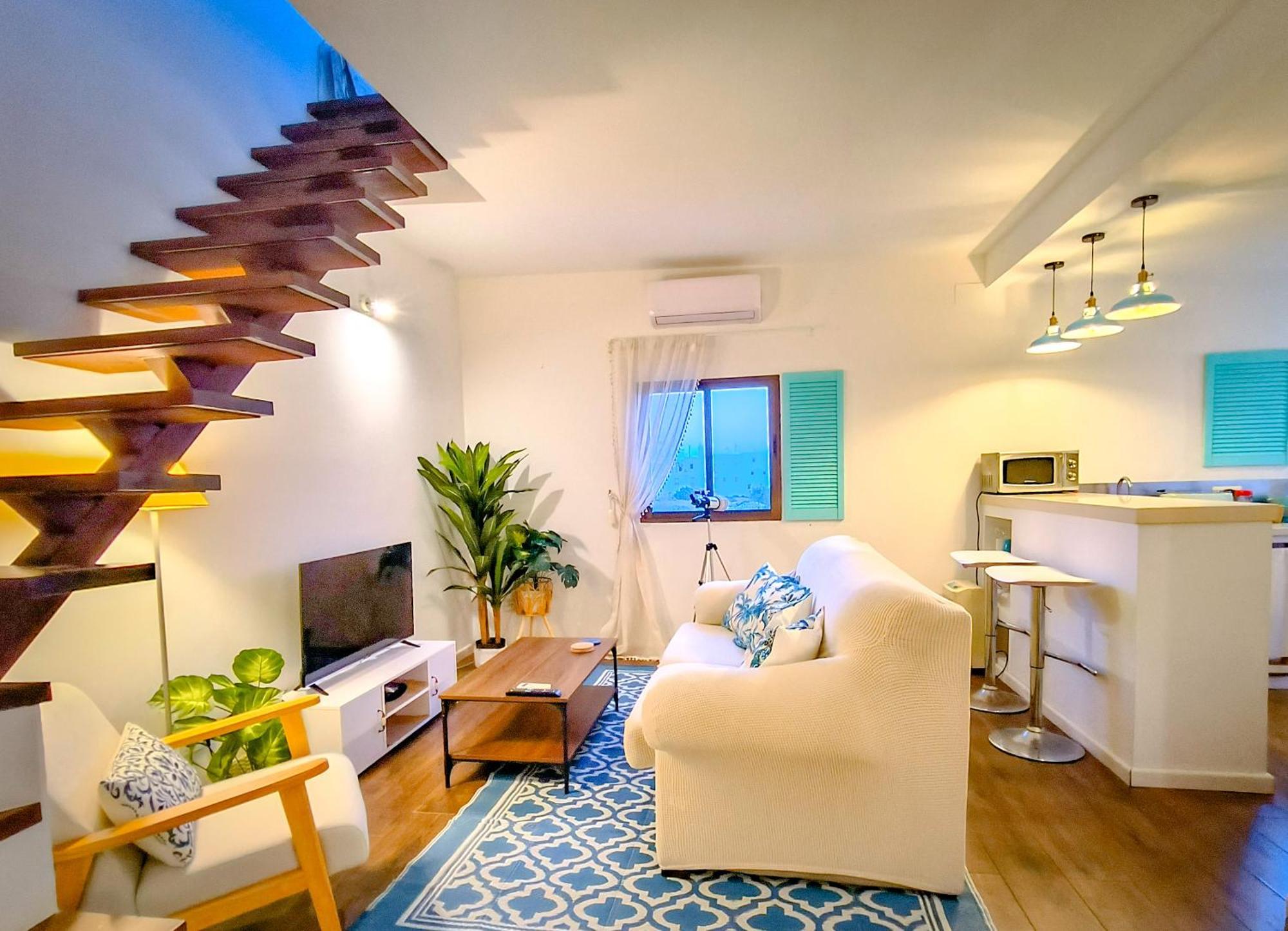 Atico Puerto Secreto - Apartamento Loft Вехер-де-ла-Фронтера Екстер'єр фото