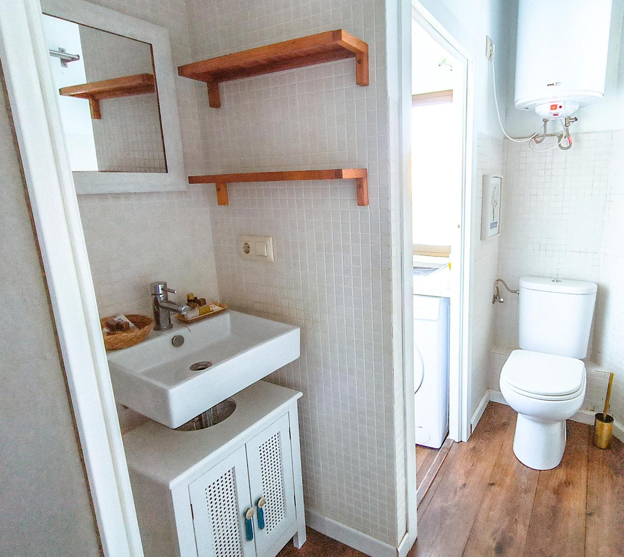 Atico Puerto Secreto - Apartamento Loft Вехер-де-ла-Фронтера Екстер'єр фото
