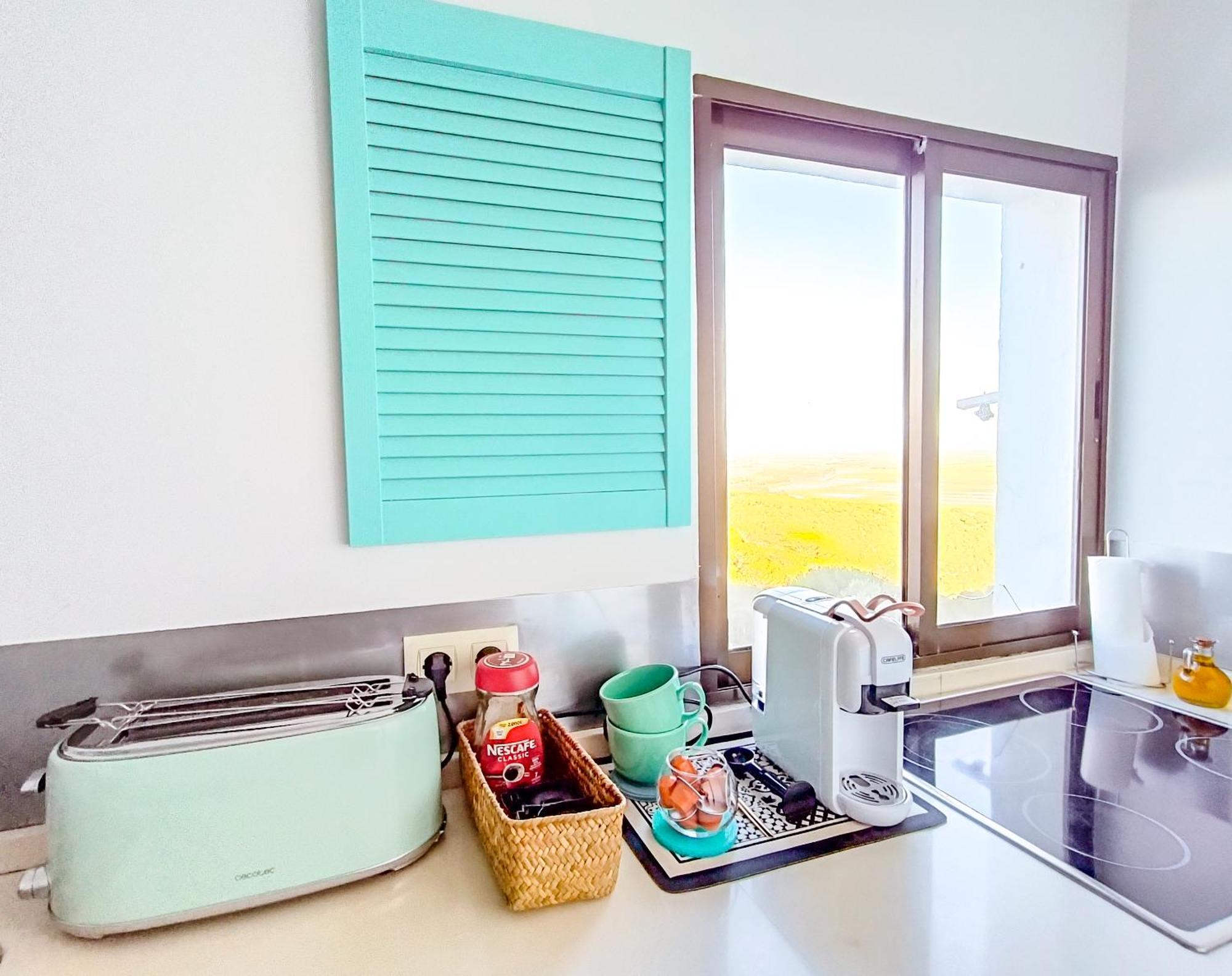 Atico Puerto Secreto - Apartamento Loft Вехер-де-ла-Фронтера Екстер'єр фото