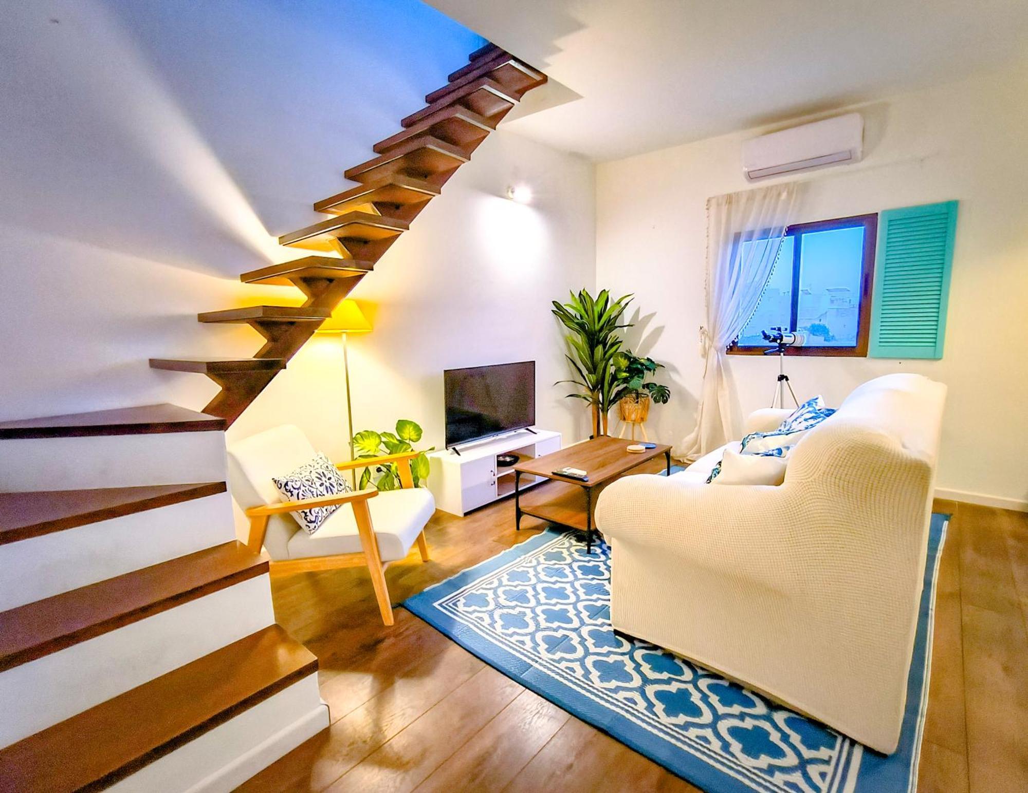 Atico Puerto Secreto - Apartamento Loft Вехер-де-ла-Фронтера Екстер'єр фото